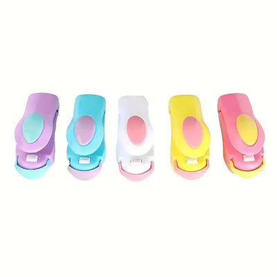 Portable Mini Heat Sealer For Plastic Bags ( Pack Of 2 )