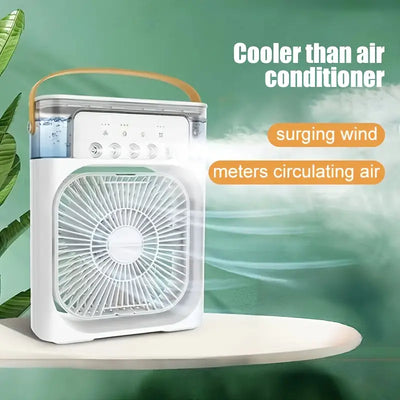 Portable Mini Air Cooler Fan | USB-Powered Personal AC ❄️