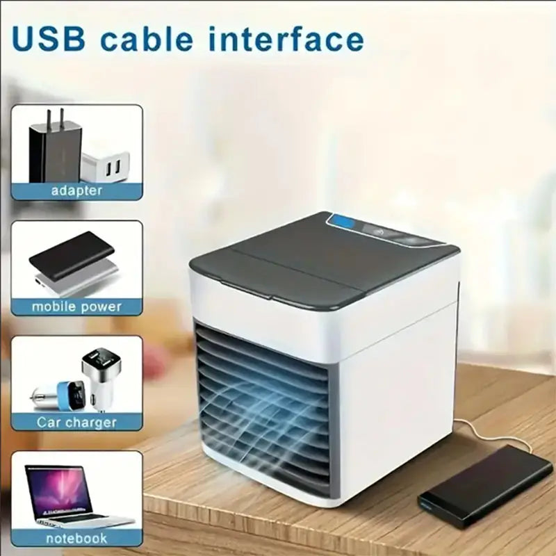 Humidifier Purifier Mini Cooler | Portable Air Solution