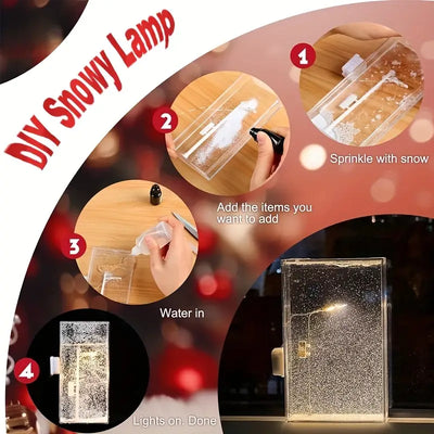✨ Snow Lamp