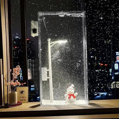 ✨ Snow Lamp