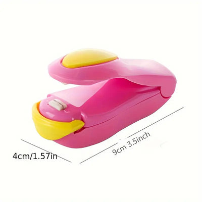Portable Mini Heat Sealer For Plastic Bags ( Pack Of 2 )