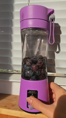 Usb Juicer Maker with 6 Blads